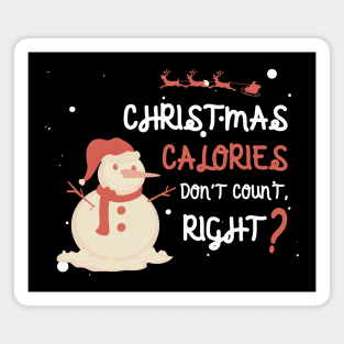 Funny Christmas Quotes Magnet